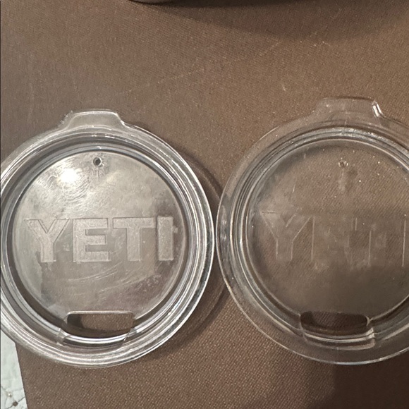 YETI Dual Tumbler Set in Blue and Dark Grey - Picture 3 of 3